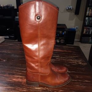 Frye Melissa Button Boot